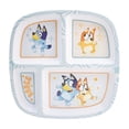thumbnail image 1 of Plato Fun Kids con Divisiones de Melamina Bluey, 1 of 6