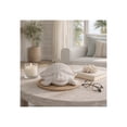 thumbnail image 3 of Coastal Resin Sea Turtle Figurine for Bathroom and Living Room Decor - Textured Tabletop Accent for Coffee Table and Shelf Display - Nautical Beach-Inspired Sculpture for Home Styling - 5", White, 3 of 13