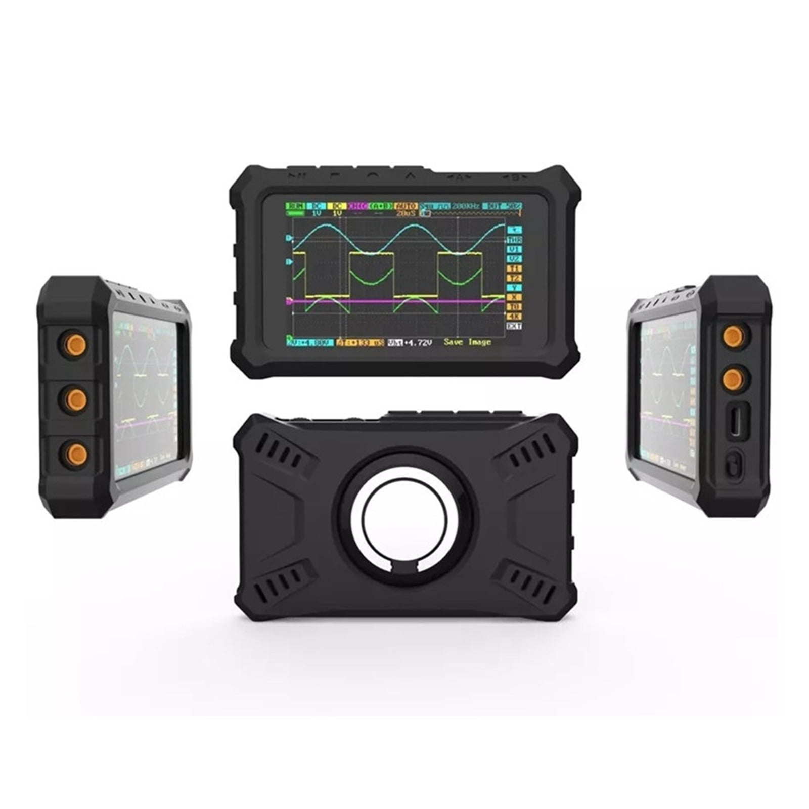 Silicone Protective Case Cover For DSO213 DS213 DS203 Digital Oscilloscope Digital DSO 213 DS 213 Portable Storage Bag ,Professional Designed
