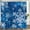 3, variant on 2 pcs Winter Shower Curtain Snow Scene with Pine Tree Bathroom Shower Curtain Snowflake Waterproof Fabric Bath Decor Holiday Decor Christmas Gift