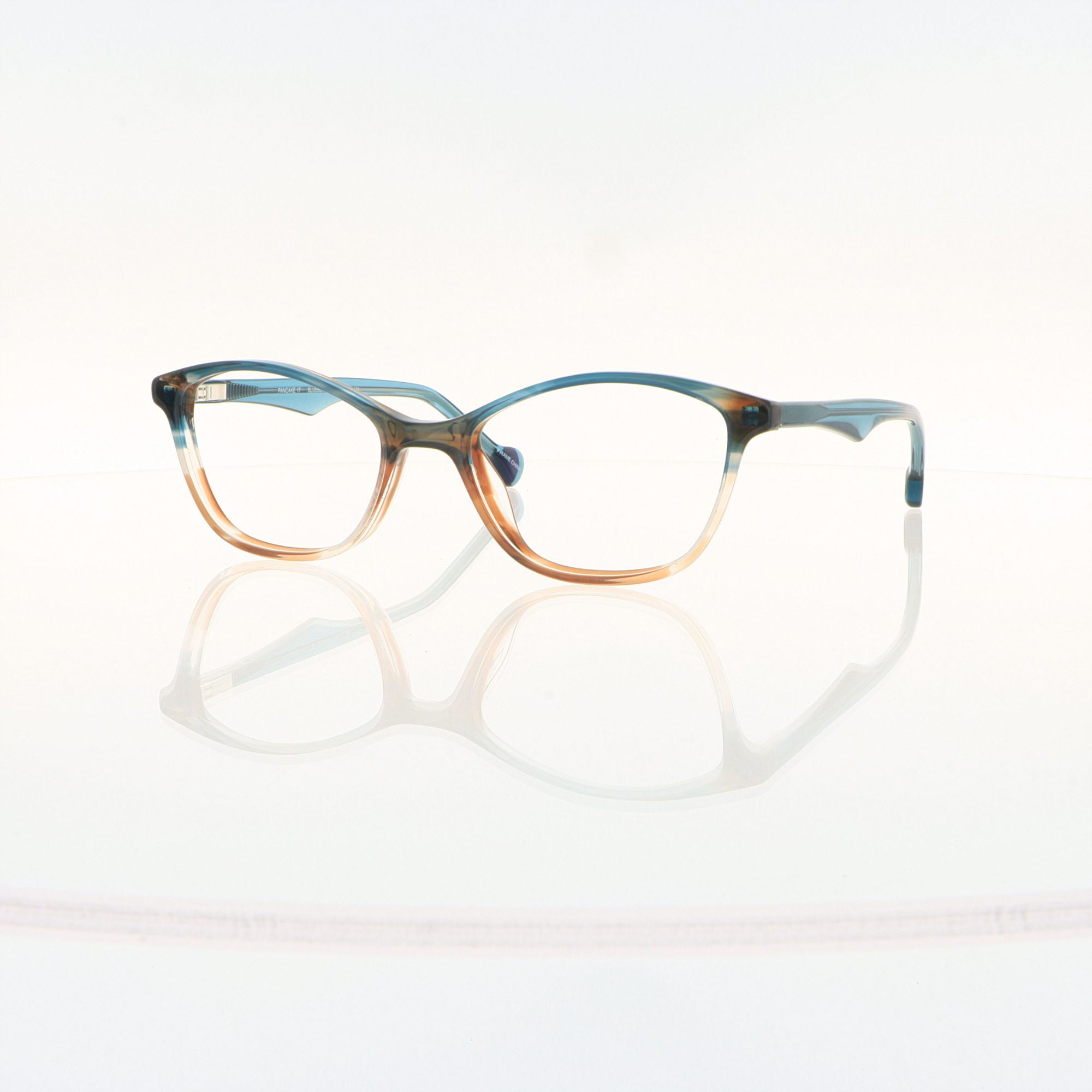Lisa Loeb Eyeglasses Frame For Kids - Water 22 - Azure - 49