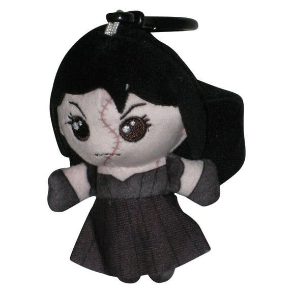 Beetlejuice Deloris Bullsitoy 4-Inch Clip-On Plush Keychain