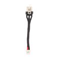 thumbnail image 4 of Cable de fuente de alimentación de CC, cable de interfaz de alimentación de CC Cable de interfaz de alimentación de CC Adaptador de corriente para portátil para Lenovo Construido para el futuro, 4 of 9