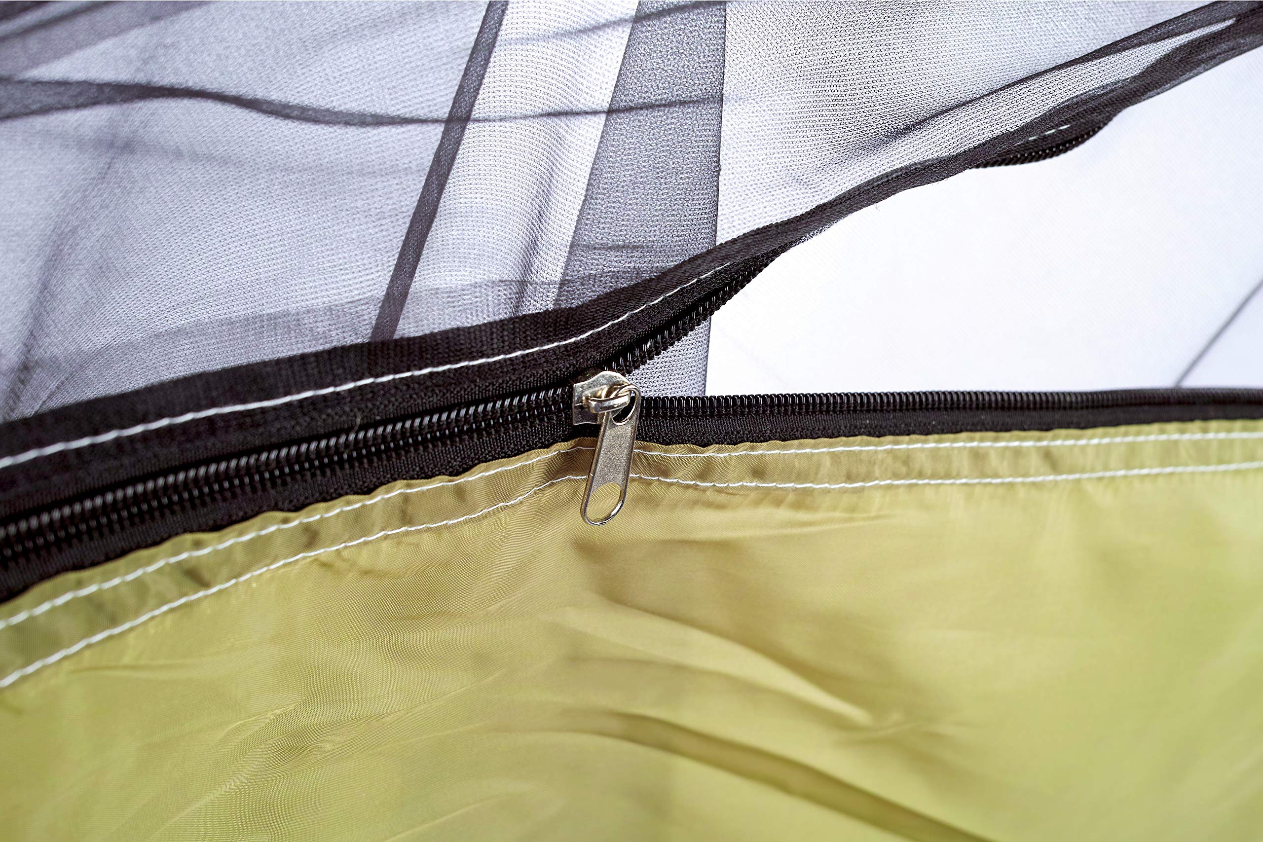 Bliss Hammocks BH-406XL-N-FG Extra Wide Hammock in a Bag w/ Mosquito Net - Green