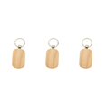 thumbnail image 3 of relayinert 1/2/3/5 Wood Key Chain Craft Blank Keyring Gift Personalized Pendant Hanging Outdoor Holder Handicraft Organizer Accessory Type 10 3PCS, 3 of 6