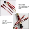 thumbnail image 2 of 2pcs Rosewood Dulcimer Practice Hammers Large Dulcimer Hammers with Bucket (Brown), 2 of 5