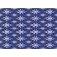 thumbnail image 1 of Ahgly Company Machine Washable Indoor Rectangle Transitional Blue Area Rugs, 3' x 5', 1 of 7