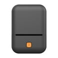 thumbnail image 2 of Portable Bluetooth Label Printer - 203DPI Wireless Thermal Barcode Sticker Printer for Small Business, Home Organization, Shipping, Inventory with 57mm Adhesive Paper (Black), 2 of 6