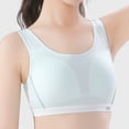 thumbnail image 5 of Kids Teens Girls Training Bra - Sports Bra Scoop Neck Yoga Bra for Teens Breathable Pads Comfort Dance Crop Top, 1/5 Pack, 5 of 8
