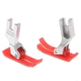 thumbnail image 3 of 10pcs Costura de Pies de pie ajustados para pna rojo Macarena Prensatelas para máquinas de coser, 3 of 8
