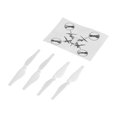 thumbnail image 3 of Garosa 4Pcs Quick-release Durable Carbon Fiber Propellers Accessory For Tello ❤ve, 3 of 8