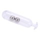 thumbnail image 3 of 50 Uds. Sonajeros de plástico de 21mm, señuelo de pesca, sonajeros de tubo de inserción para peces blandos, blanco transparente YUNYI BRAND  Deportes, 3 of 8