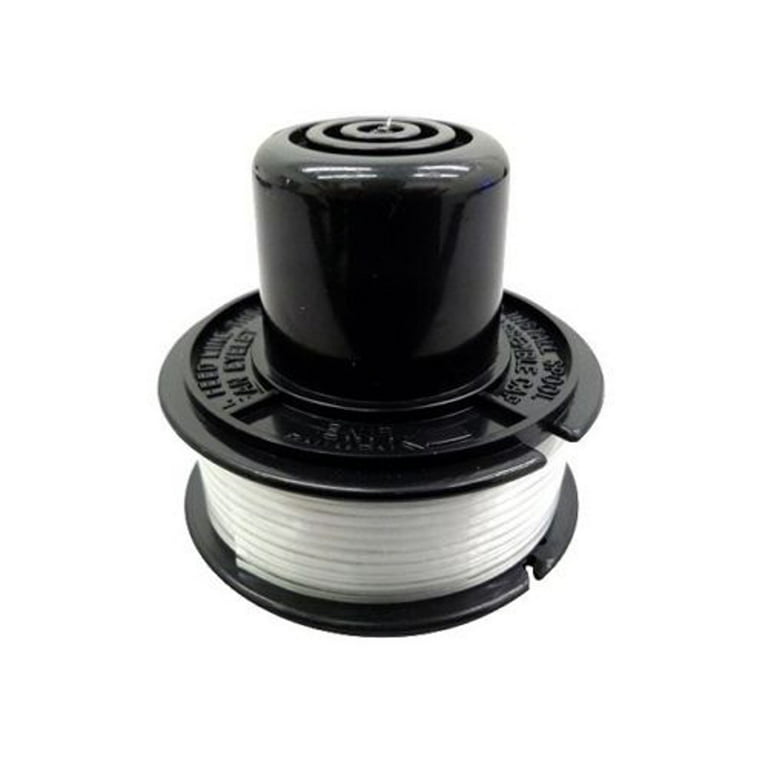 HASMX Dual Line Trimmer Spool Replacement Line Spool for Black Decker  GH1000 Trimmer, Fits Models GH1000 Type 1, Gh1000 Type 2, GH1000 Type 4
