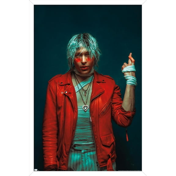 Barns Courtney - Fingers Crossed Wall Poster, 22.375" x 34" Framed