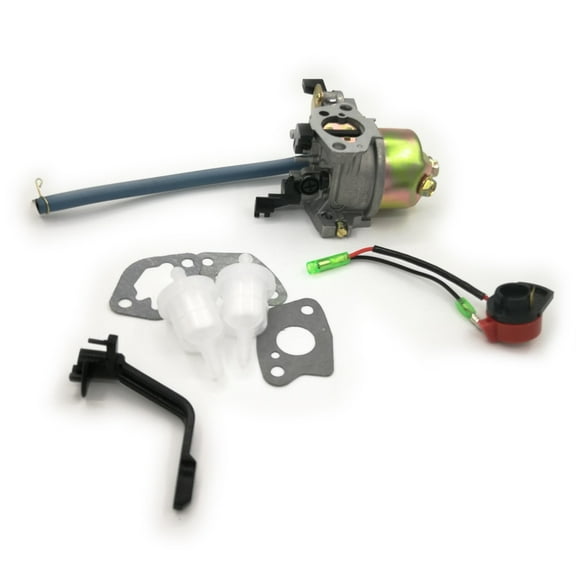 Carburetor with Gasket Fuel Hose Filter Switch Kit for HONDA GX390 188F 190F 13HP 5KW Gas Engine Motor Generator