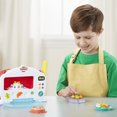 PlayDoh Kitchen Creations Magical Oven Food Set with 6 Cans