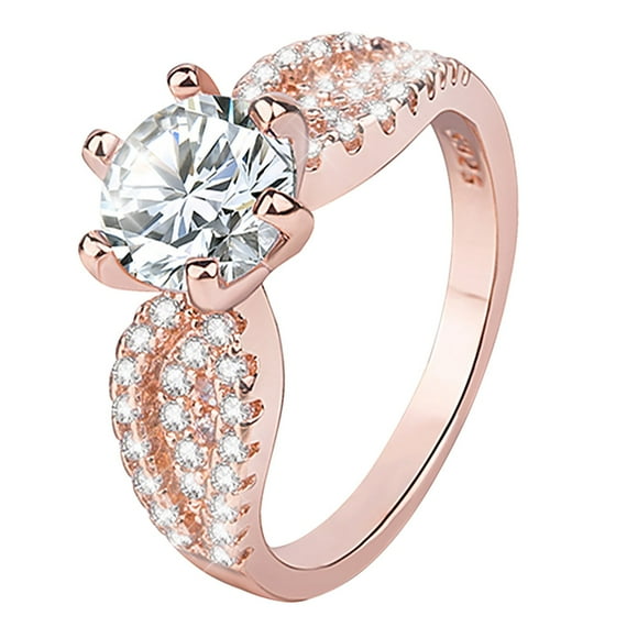 Rinsvye and Ring Men Rings Chunky Rings Stackable Rings for Little Rings Women Gold for Women Ring for Women Plated Rings