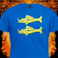 thumbnail image 4 of Halloween Men's Blue Barracudas Costume Short Sleeve T Shirt, 4 of 6