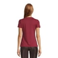 thumbnail image 4 of Time and Tru Women's Smoothing Tee with Short Sleeves, 2-Pack, Sizes XS-XXXL, 4 of 5