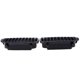 thumbnail image 4 of Kenally Rejillas delanteras de plástico ABS para coche, rejillas delanteras de riñón negras para 3 Series E46 4 puertas 1998-2001 Vehículos, repuestos y accesorios Mis, 4 of 6