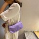 thumbnail image 2 of Bolso 3 bolsos casuales de nailon simple para mujer, bolsos de hombro para uso diario (púrpura), 2 of 6
