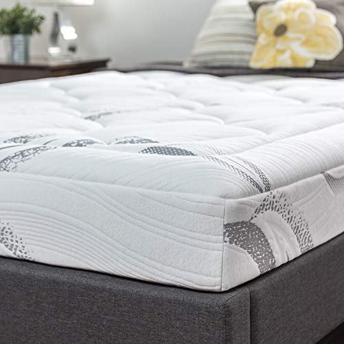 Zinus Memory Foam 8 Inch Deluxe Cloud like Mattress Full