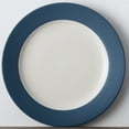 thumbnail image 4 of Noritake Colorwave Blue Set of 4 Rim Dinner Plates, 4 of 7