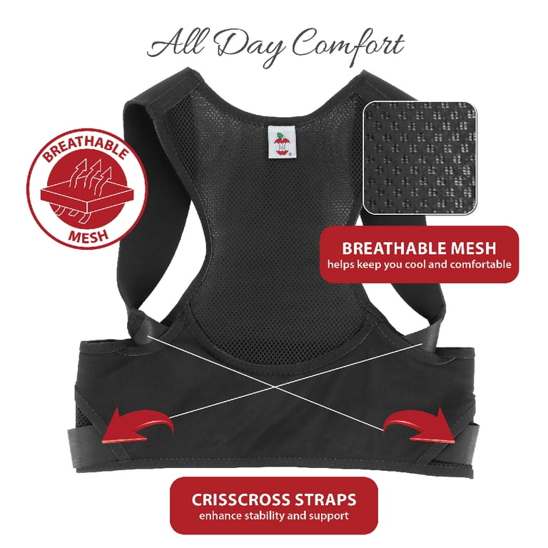 Posture Pro Corrector Black  NWT IN PACKAGE Comfortisse Posture Pro Posture Corrector | JML main image 2