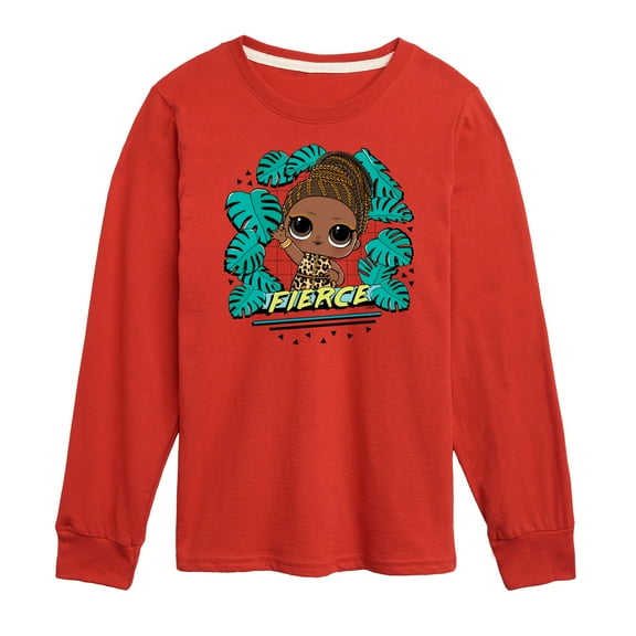 LOL Surprise! - Fierce - Toddler And Youth Long Sleeve Graphic T-Shirt
