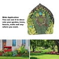 thumbnail image 4 of Porte de Fée en Résine, Accessoires de Jardin de Fées, Porte de Jardin de Fées Miniature avec Vis, Déco de Jardin de Fées pour Mur Extérieur en Forme de Souche d'Arbre, 4 of 7