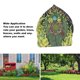 thumbnail image 4 of Puerta De Hadas De Resina, Accesorios De Jardín De Hadas, Puerta De Jardín De Hadas En Miniatura Con Tornillo, Decoración De Jardín De Hadas Para Pared De Tocón De árbol Al, 4 of 7