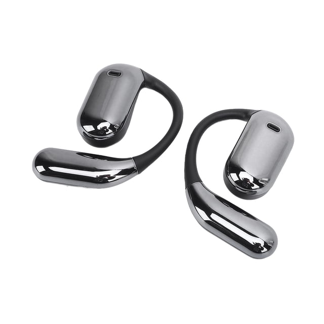 AI Language Translator Earbuds with LCD Touchscreen, 3 in 1 Language Translator Earbuds BT 5.4 Music Call Business Two Way Translation Device