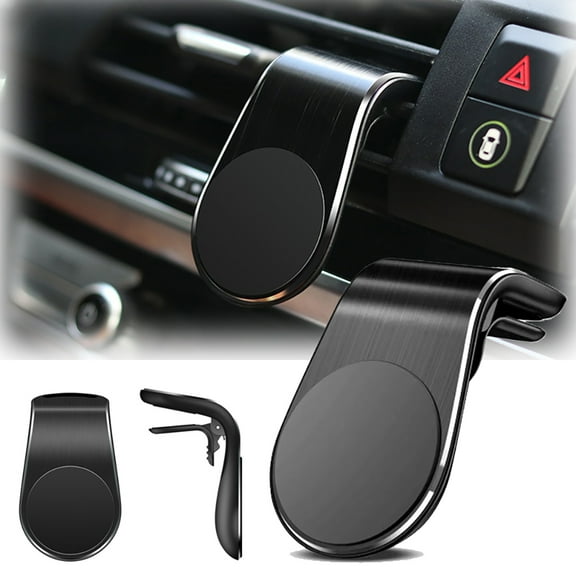 Magnetic Car Bracket Holder, Cell Phone Navigate Magnetic Bracket Universal Strong Magnet Black