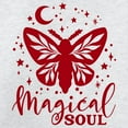 thumbnail image 3 of CafePress - MAGICAL SOUL Long Sleeve T Shirt - Unisex Cotton Long Sleeve T-Shirt, 3 of 4