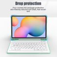 thumbnail image 2 of Case With Backlit Keyboard With Mouse For Samsung Galaxy Tab S8 11 Inch 2022 (model: Sm-x700/sm-x706), 2 of 4