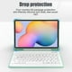 thumbnail image 2 of Case With Backlit Keyboard With Mouse For Samsung Galaxy Tab S8 11 Inch 2022 (model: Sm-x700/sm-x706), 2 of 4