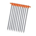 thumbnail image 2 of Estacas de acero galvanizado Colamx para tienda de campaña 10 piezas Naranja, 2 of 8