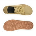 thumbnail image 3 of UYOUNI Men Casual Low Top Slip on Fashion Shoes Lace up Canvas Flats Walking Running Shoes, 3 of 7