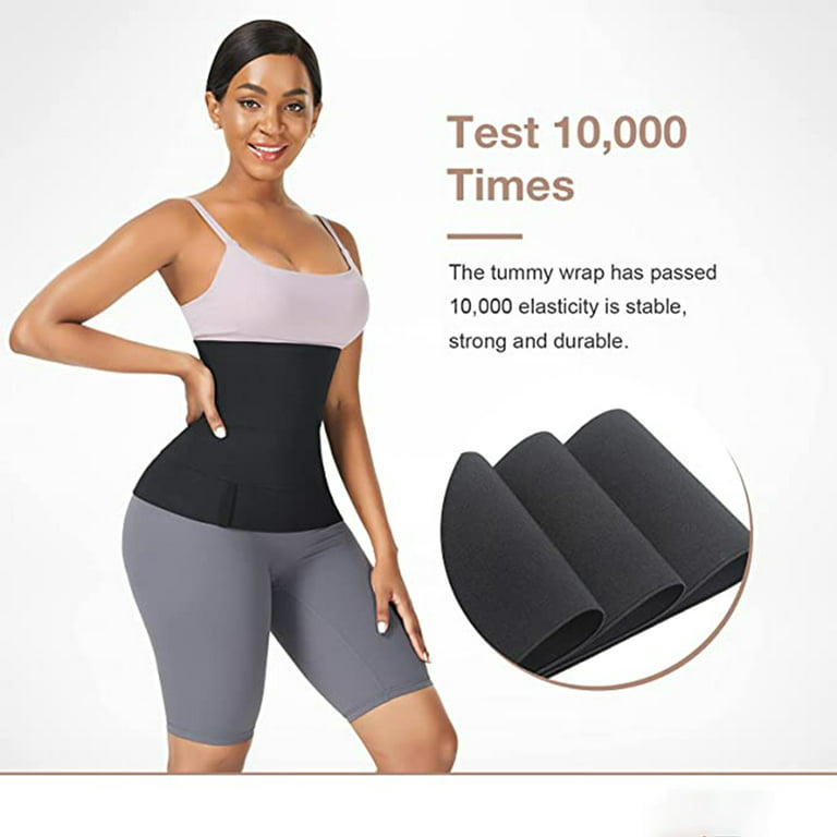 Tummy Shaper for Women & Men Body Shaper Belt for Stomach Fitness Belt for  Exercise & WorkoutSweat Slim Belt Tummy Belt Shapewear for Belly.