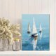 thumbnail image 2 of Qisvanset Cute Swimming Cow Canvas Print 12x16 Inch Kitchen Decor, 2 of 8