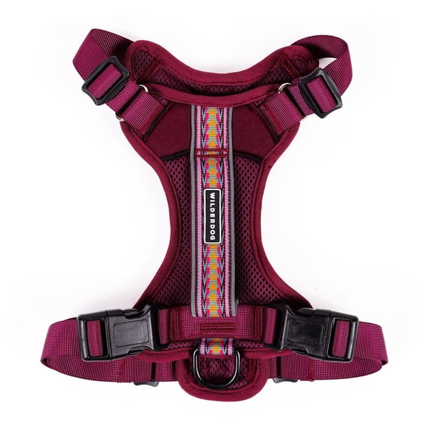 Arnés para perros Wilderdog, correas reflectantes ligeras, grandes