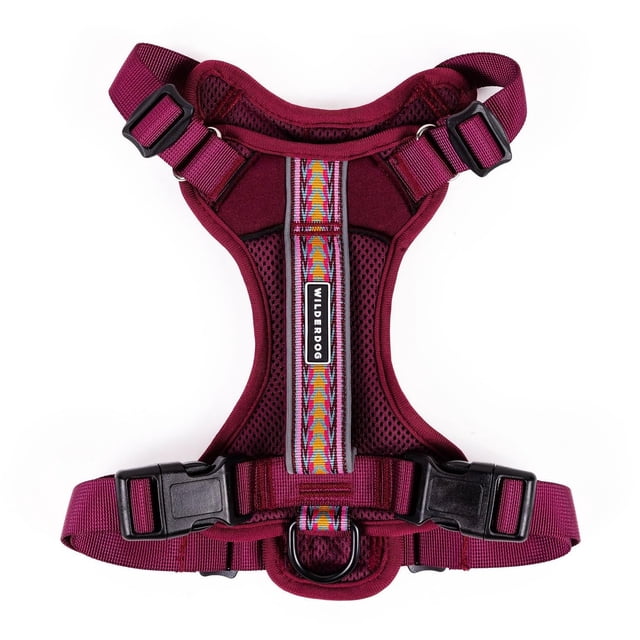 Arnés para perros Wilderdog, correas reflectantes ligeras, grandes