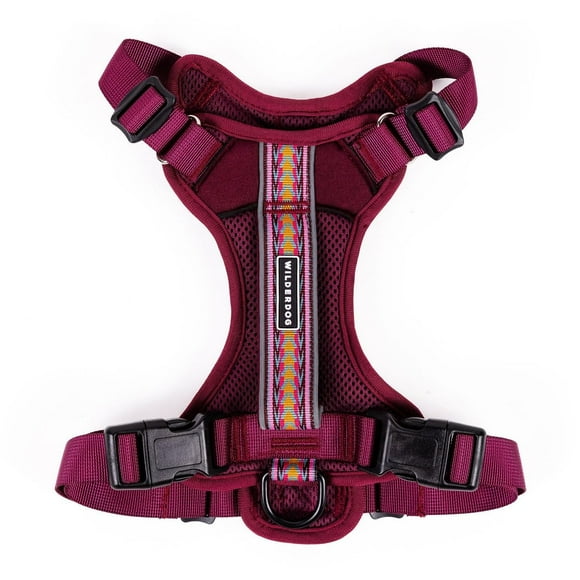 Arnés para perros Wilderdog, correas reflectantes ligeras, grandes