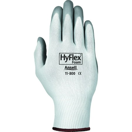 

Hyflex Health Hyflex Gloves - X-large Size - Gray White - Abrasion Resistant - For Healthcare Working - 2 / Pair