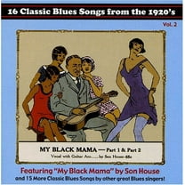 Various Artists - My Black Mama 1 & 2 / Various - Blues - CD
