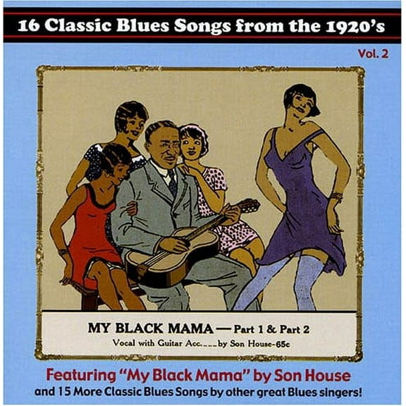 Various Artists - My Black Mama 1 & 2 / Various - Blues - CD
