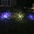 thumbnail image 3 of Solar Garden Lights, 2 X Colorful LED Solar Outdoor Lights Waterproof Solar Firework Lights with 2 Lighting Modes Twinkling and Steady-ON for Garden, Patio, Yard, Flowerbed, Parties, 3 of 6