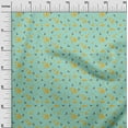 thumbnail image 2 of oneOone Cotton Poplin Fabric Honeycomb & Honey Bee Insect Decor Fabric Printed BTY 56 Inch Wide, 2 of 4