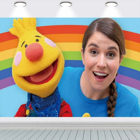 Caitie's Classroom Backdrop Banner Party Supplies Poster Birthday Decorations Background for Photography Taspestry