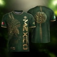thumbnail image 2 of 2026 New Mexico Soccer Jersey for MenFans, Mexican Jersey Soccer T-Shirt, Jersey De Mexico Crew Neck Short Sleeve Football Apparel Outdoor Training Daily T Shirt for Adult, 2 of 9